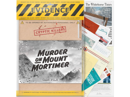 cryptic killers murder on mount mortimer