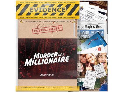 cryptic killers murder of a millionaire