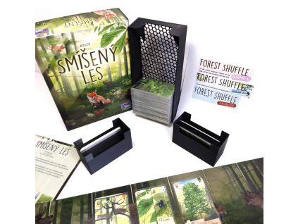custom 3d insert smiseny les forest shuffle
