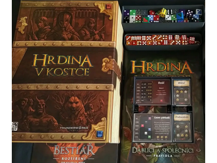 custom 3d insert hrdina v kostce big box 2