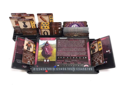 custom 3d doplnek frosthaven player board