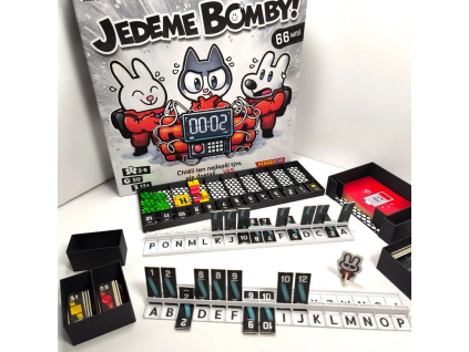 custom 3d insert jedeme bomby