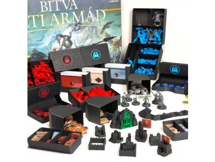 custom 3d insert bitva peti armad