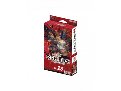 one piece tcg shanks starter deck st23