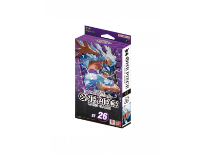 one piece tcg monkey d luffy starter deck st26
