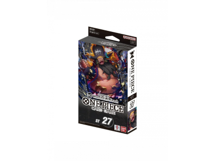 one piece tcg marshall d teach starter deck st27