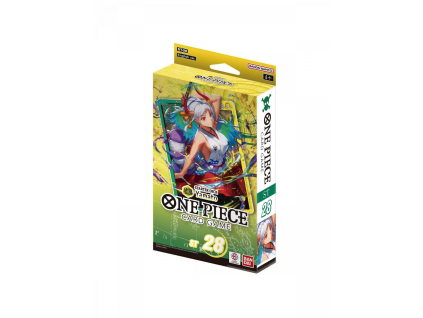 one piece tcg yamato starter deck st28