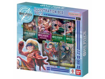 one piece tcg illustration box vol 3