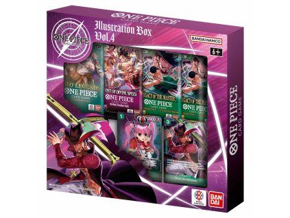one piece tcg illustration box vol 4
