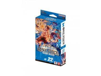 one piece tcg ace newgate starter deck st22