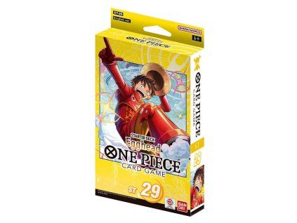 one piece tcg egghead starter deck st29