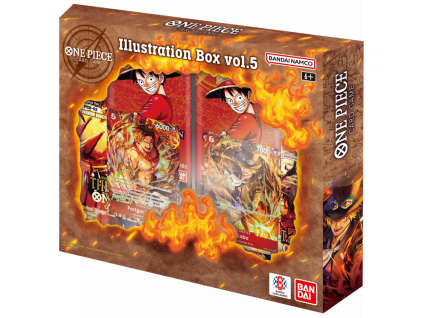 one piece tcg illustration box vol 5