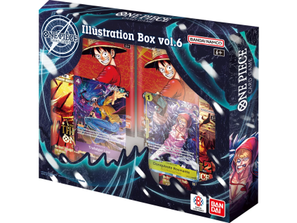 one piece tcg illustration box vol 6