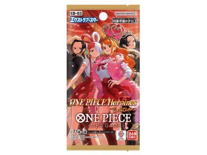 one piece tcg heroines edition extra booster