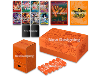 one piece tcg japanese 3rd anniversary set