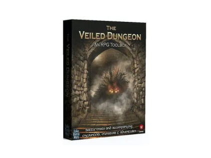 rpg toolbox the veiled dungeon