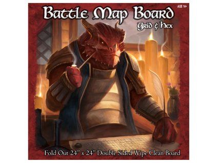 battle map board grid hex