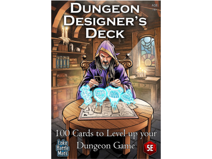 dungeon designer s deck