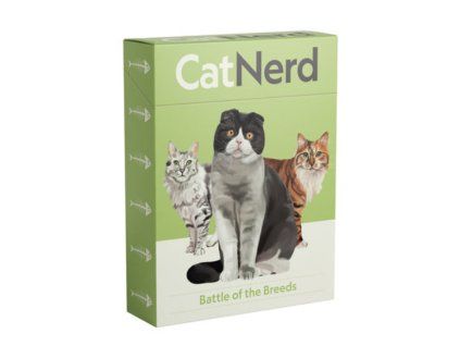 cat nerd anglicky
