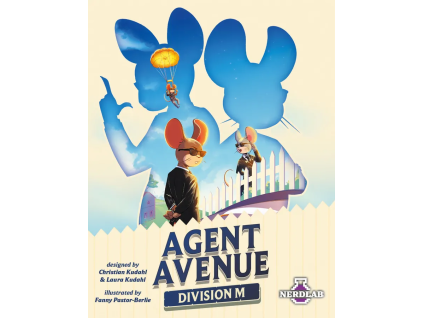 agent avenue division m
