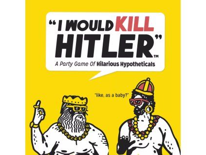 i would kill hitler the party game