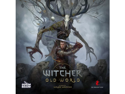the witcher old world deluxe edition