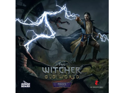 the witcher old world mages