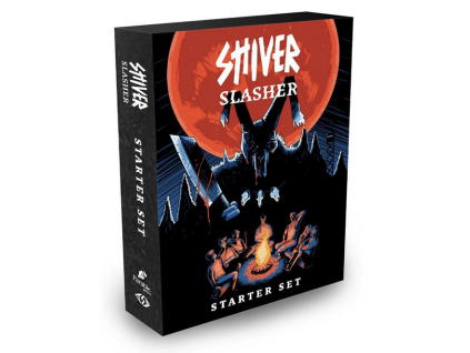 shiver slasher rpg starter box set