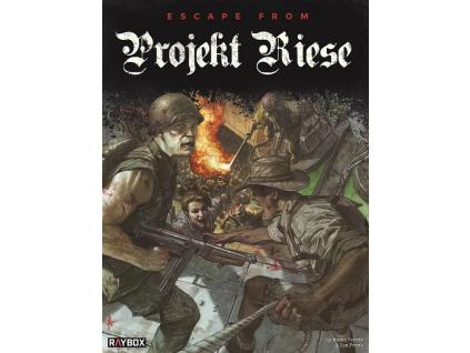 escape from projekt riese box set