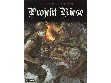 escape from projekt riese deluxe set