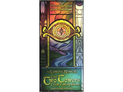 the two towers trick taking game