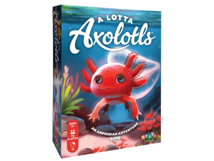 a lotta axolotls