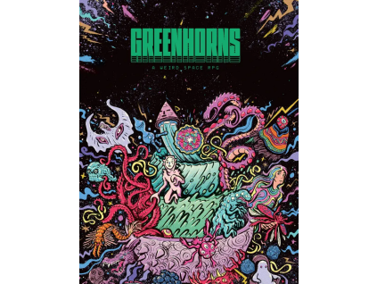 greenhorns a weird space rpg