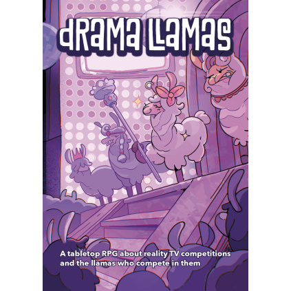 drama llamas rpg