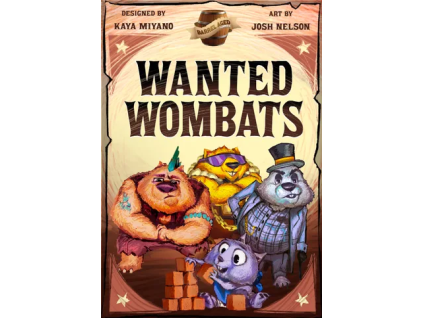 wanted wombats