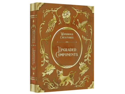 wondrous creatures upgraded components
