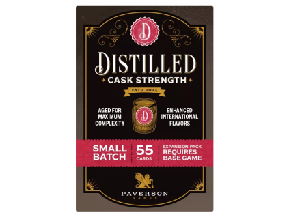 distilled cask strength 2