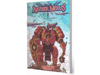 aether nexus fantasy mecha rpg
