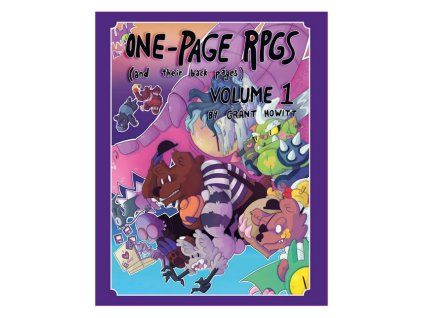 one year of one page rpgs bundle volume 1 3