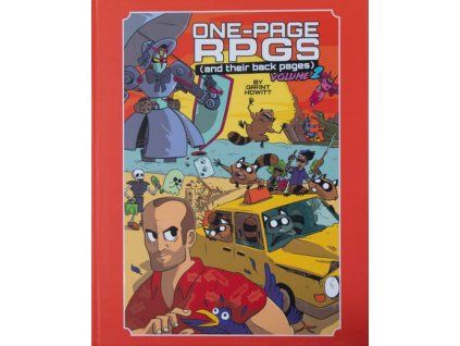 one year of one page rpgs bundle volume 2