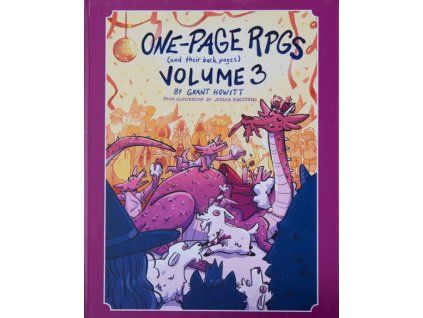 one year of one page rpgs bundle volume 3