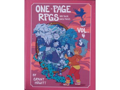 one year of one page rpgs bundle volume 4