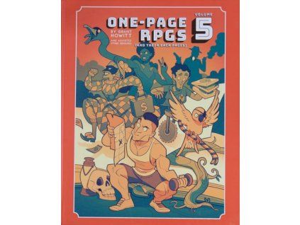 one year of one page rpgs bundle volume 5