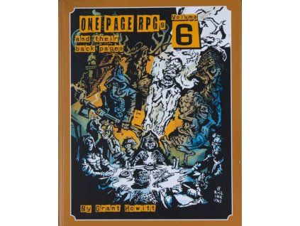 one year of one page rpgs bundle volume 6