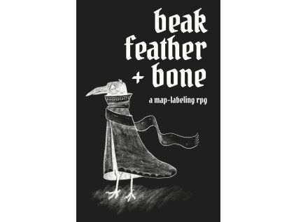 beak feather bone rpg