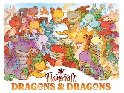 flamecraft dragons and dragons