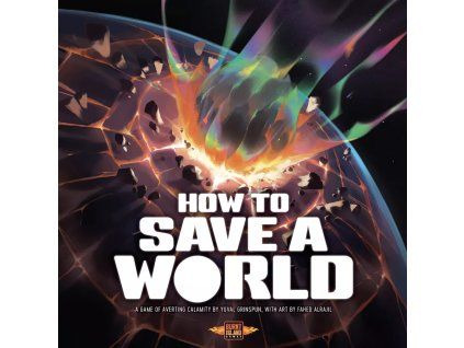 how to save a world