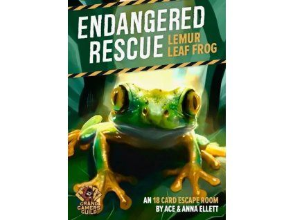 endangered rescue 2 lemur leaf frog