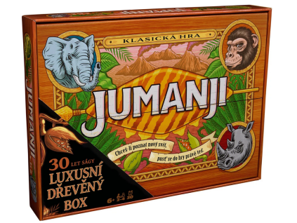 jumanji drevena edice