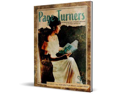 page turners rpg